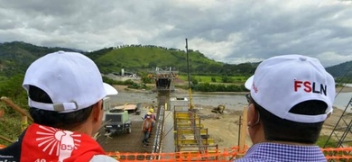 ministerio de transporte en nicaragua