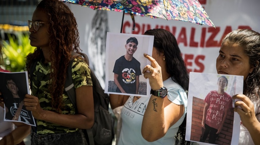 detenidos terrorismo protestas venezuela