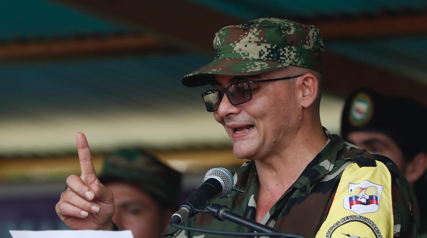 comandante disidente farc colombia