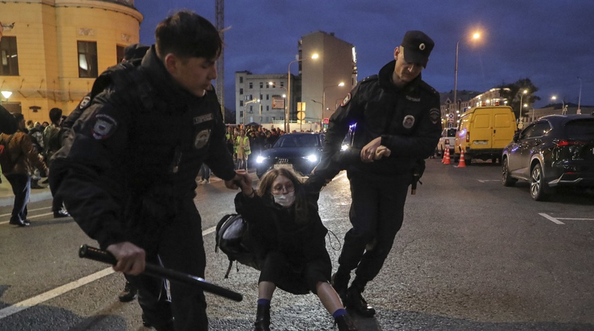 protestas en rusia