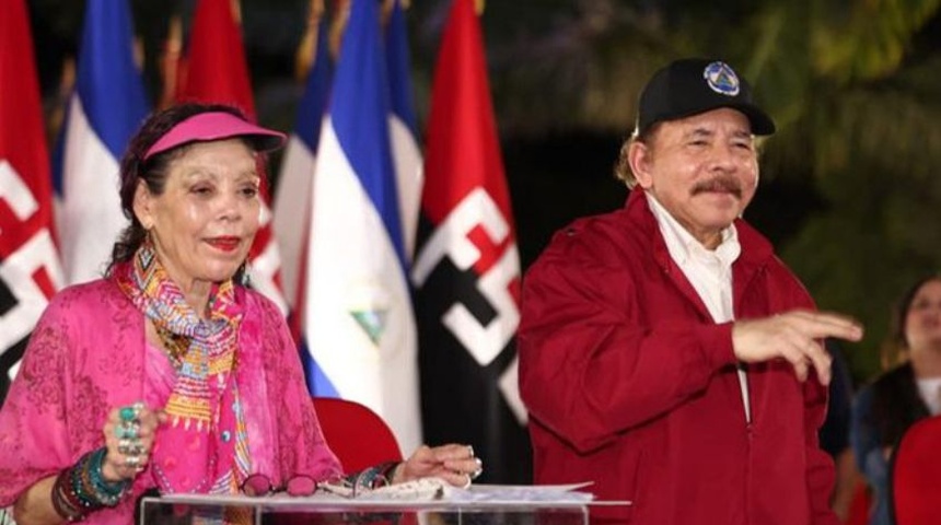 daniel ortega y rosario murillo