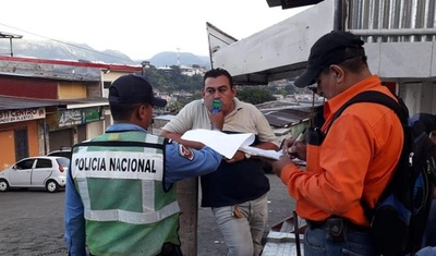 arrestan mas conductores ebrios en nicaragua