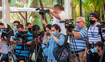 periodistas nicaragua