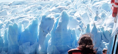 glaciar chile