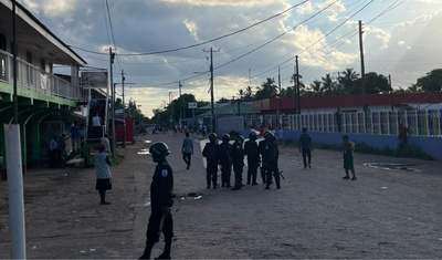 yatama agresion policias farsa electoral