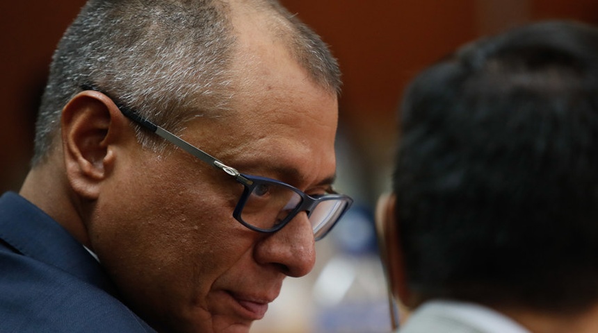 ecuador mexico captura jorge glas