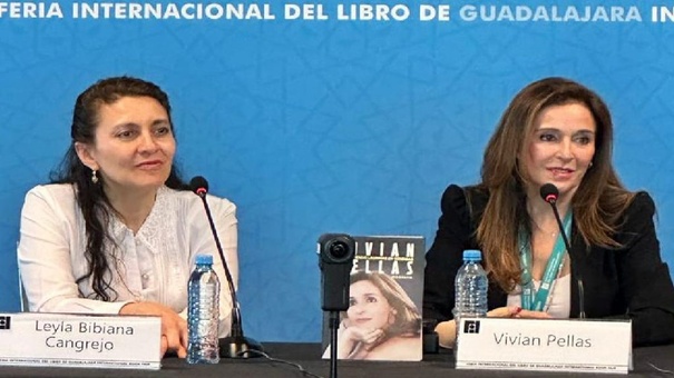 vivian pellas feria internacional del libro mexico