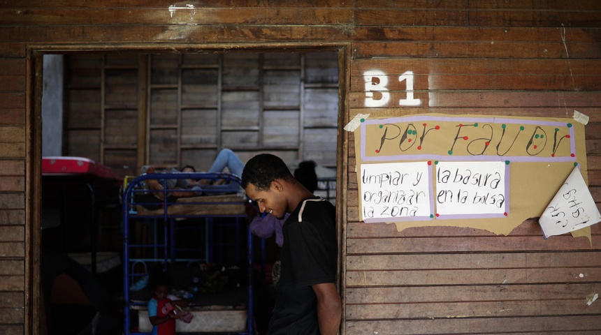 migrantes cansados abusos