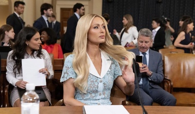 paris hilton congreso estados unidos