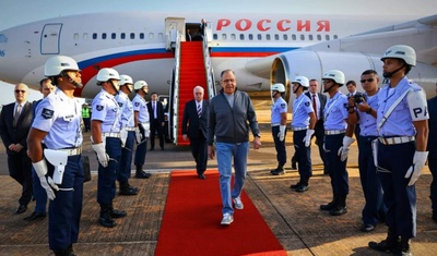 canciller de rusia llega a nicaragua