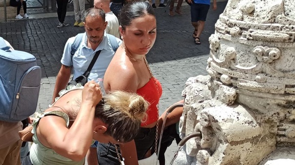 ola de calor europa italia