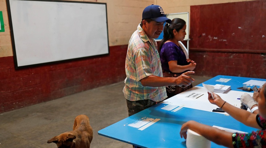 inicio elecciones presidenciales guatemala