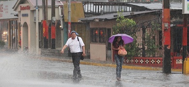 lluvias sistema baja presion nicaragua