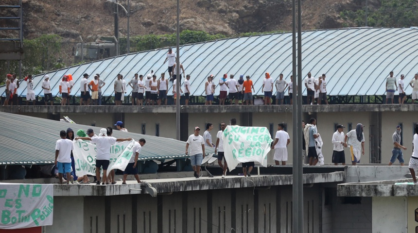 bandas criminales ecuador los choneros