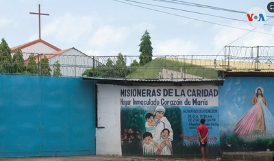 mueral misioneras caridad nicaragua