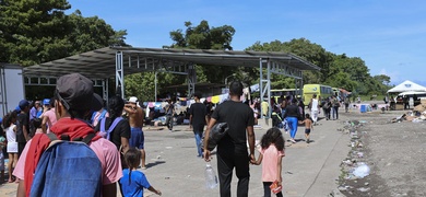 migrantes transito costa rica