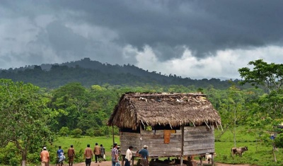 colonos tierras indigenas