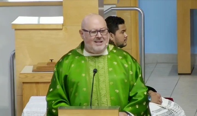 homilia padre marcos somarriba