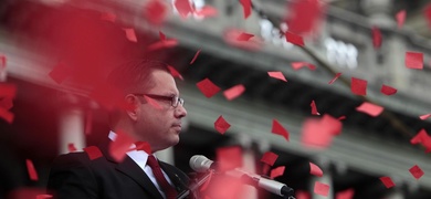 excandidato guatemalteco Manuel Baldizón