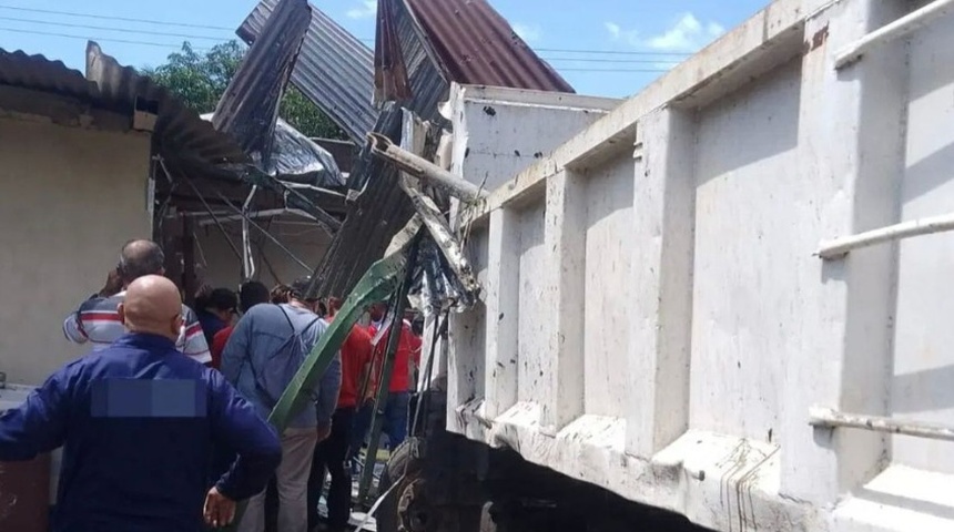 camion de alcaldia de managua