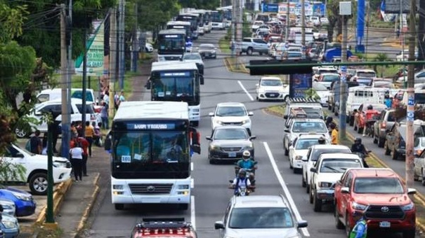 buses de china en nicaragua