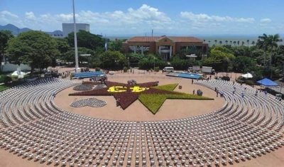 plaza de la revolucion nicaragua