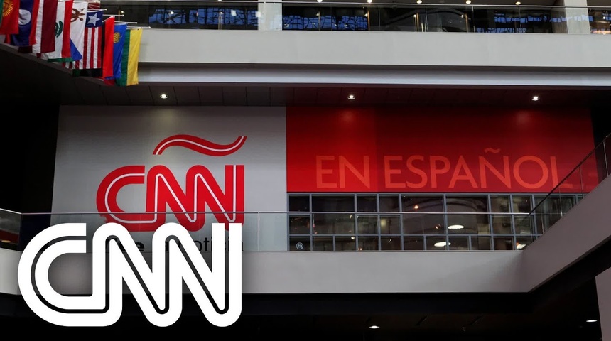 Estudio de CNN en Español en Atlanta