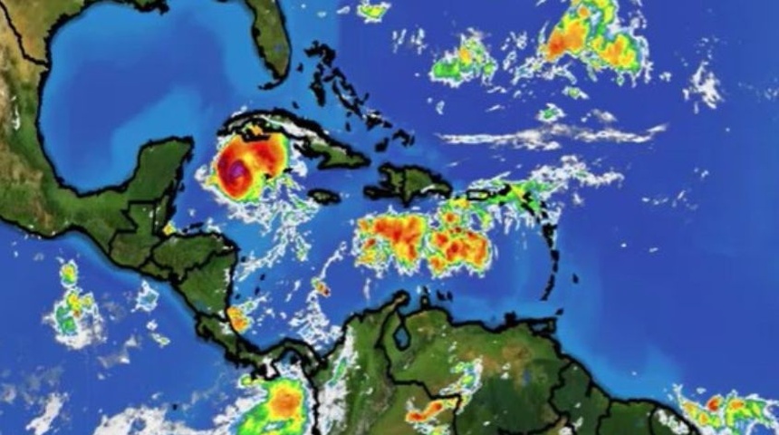 nicaragua espera lluvias este fin de semana