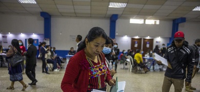 segunda vuelta elecciones generales guatemala