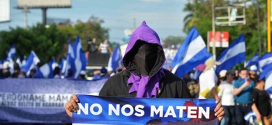 protesta daniel ortega