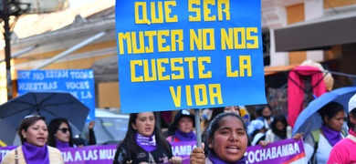 manifestacion contra violencia hombre