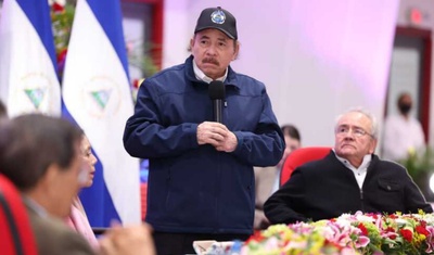 daniel ortega presidente de nicaragua