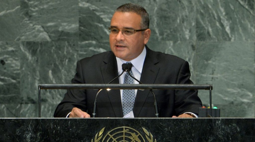 mauricio funes onu efe