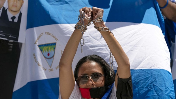 derechos humanos nicaragua