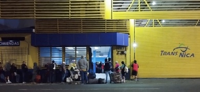 navidad migrantes retorno nicaragua costa rica