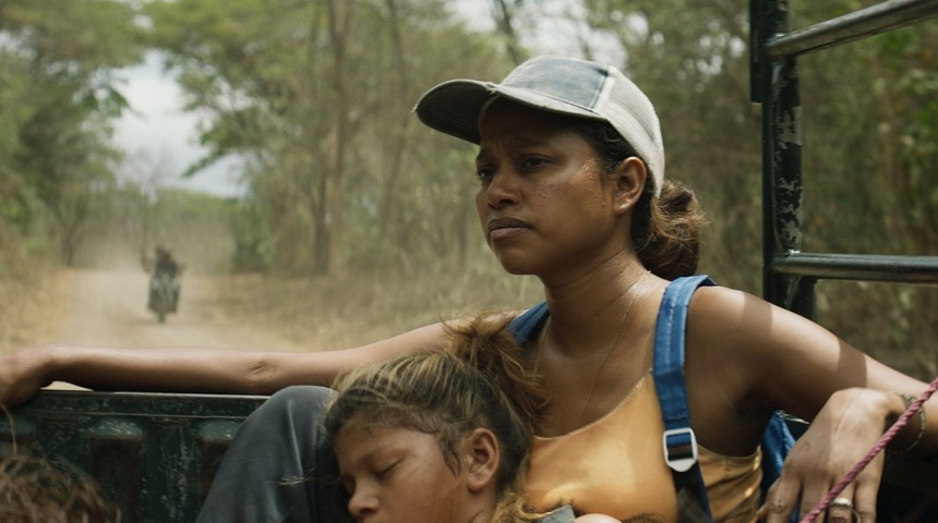 Película “La hija de todas las rabias”.