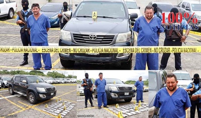 narcotrafico por nicaragua