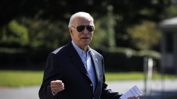 joe biden llega florida