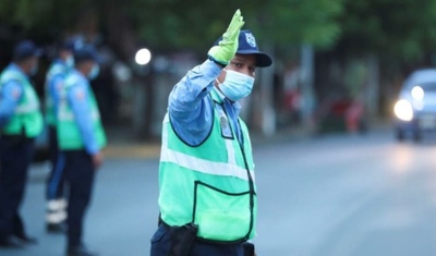 muertes y multas por accidentes de transito nicaragua