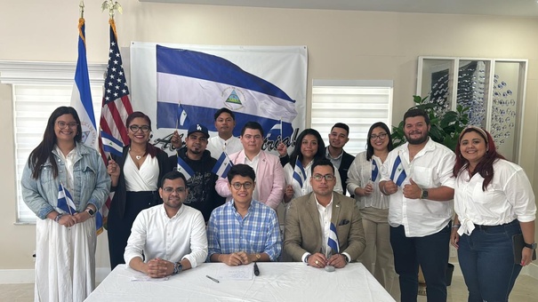 jovenes aun dictadura nicaragua es cadaver