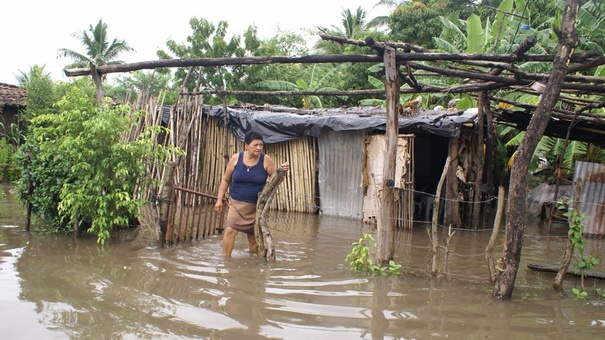 lluvias en honduras