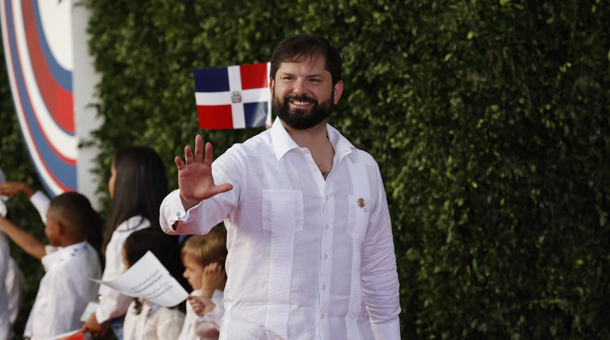 presidente chile habla nicaragua cumbre iberoamericana