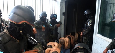 policia honduras retoma control carceles