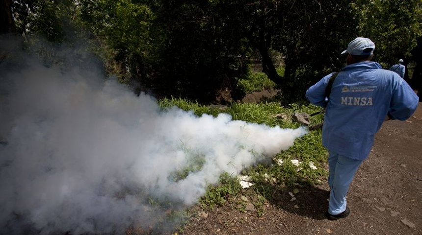 casos dengue nicaragua