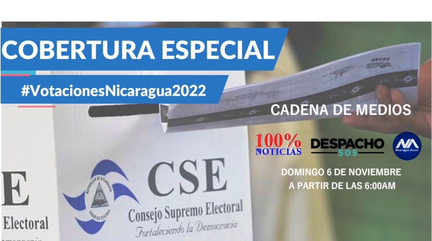 elecciones nicaragua cobertura 100% noticias