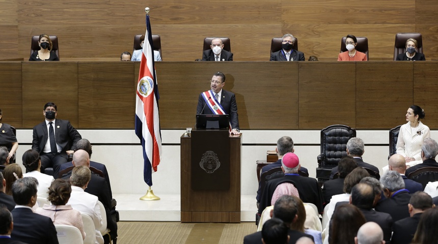 presidente de costa rica