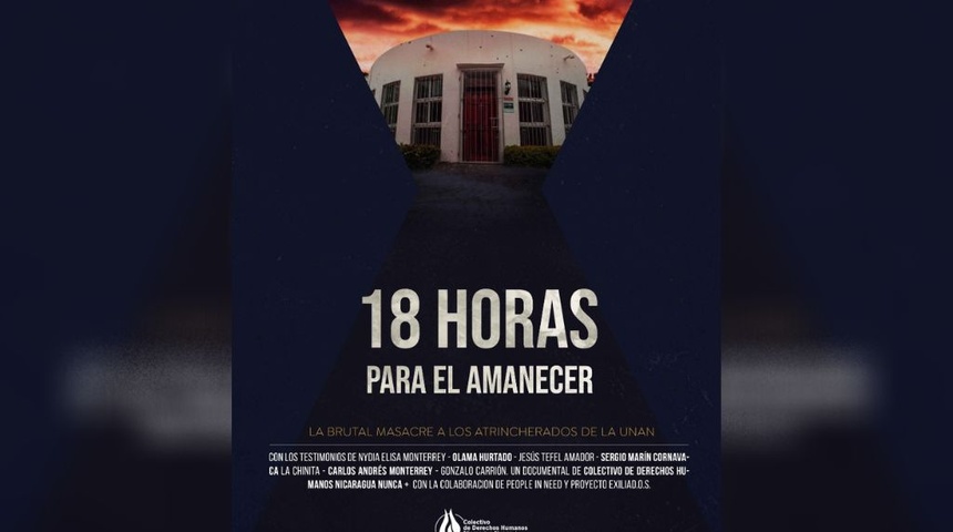 documental 18 horas para el amanecer