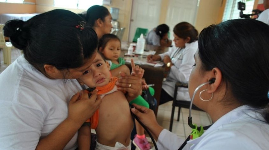 niños hospital la mascota managua