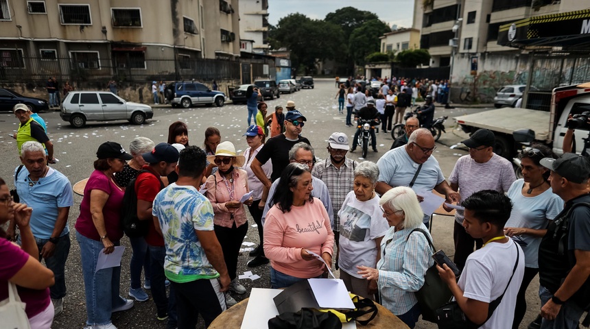 elecciones primarias oposición venezuela