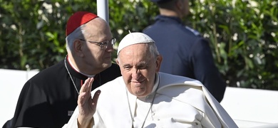 papa francisco misa budapest